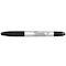 12 Pack: Sharpie® Twin Tip Black Permanent Marker